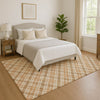 Dalyn Soft Essentials SE3 Copper Machine Washable Area Rug Lifestyle Image Feature