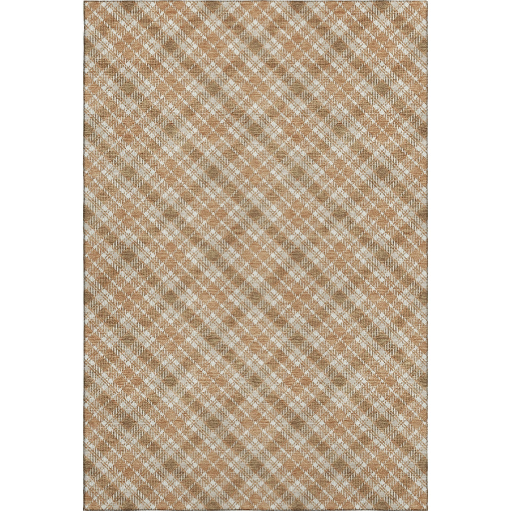 Dalyn Soft Essentials SE3 Copper Machine Washable Area Rug main image