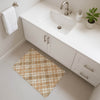 Dalyn Soft Essentials SE3 Copper Machine Washable Area Rug Scatter Lifestyle Image Feature