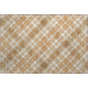 Dalyn Soft Essentials SE3 Copper Machine Washable Area Rug Scatter Main Image