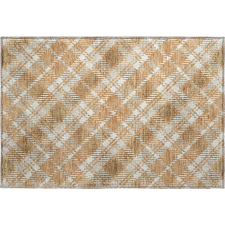 Dalyn Soft Essentials SE3 Copper Machine Washable Area Rug Scatter Main Image