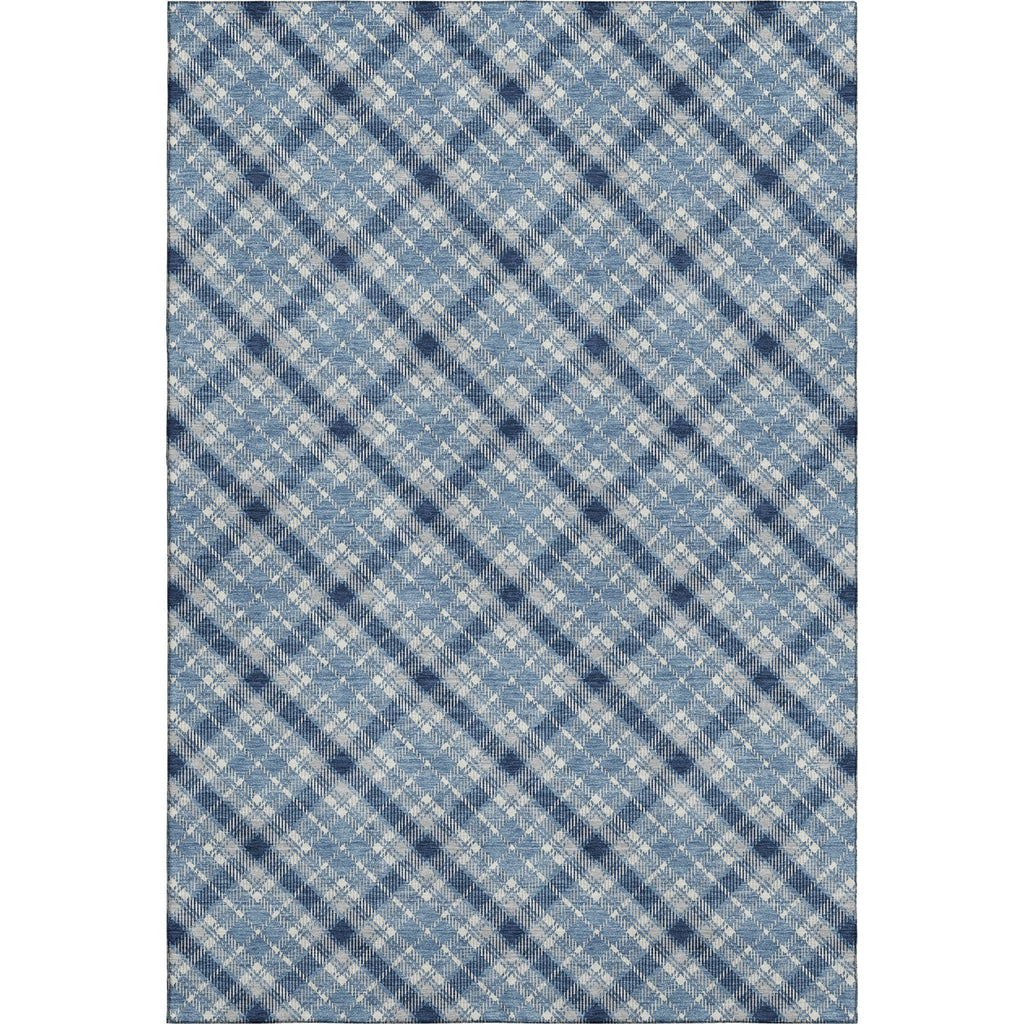 Dalyn Soft Essentials SE3 Denim Machine Washable Area Rug main image