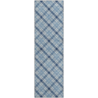 Dalyn Soft Essentials SE3 Denim Machine Washable Area Rug Runner Main Image