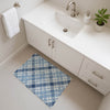 Dalyn Soft Essentials SE3 Denim Machine Washable Area Rug Scatter Lifestyle Image Feature