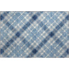 Dalyn Soft Essentials SE3 Denim Machine Washable Area Rug Scatter Main Image
