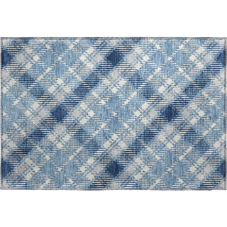 Dalyn Soft Essentials SE3 Denim Machine Washable Area Rug Scatter Main Image