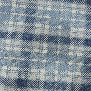 Dalyn Soft Essentials SE3 Denim Machine Washable Area Rug Swatch Image
