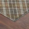 Dalyn Soft Essentials SE3 Earth Machine Washable Area Rug Corner Image