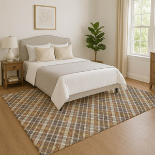 Dalyn Soft Essentials SE3 Earth Machine Washable Area Rug Lifestyle Image Feature