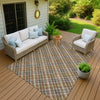 Dalyn Soft Essentials SE3 Earth Machine Washable Area Rug Outdoor Lifestyle Image Feature