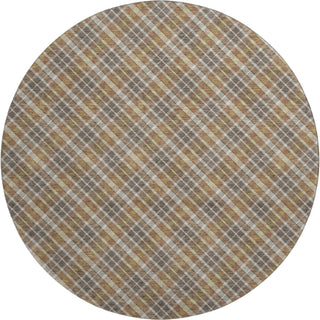 Dalyn Soft Essentials SE3 Earth Machine Washable Area Rug Round Main Image