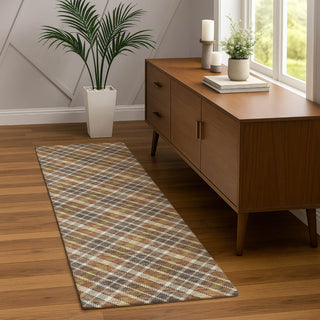 Dalyn Soft Essentials SE3 Earth Machine Washable Area Rug Runner Lifestyle Image Feature