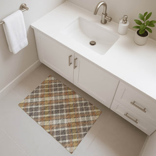 Dalyn Soft Essentials SE3 Earth Machine Washable Area Rug Scatter Lifestyle Image Feature