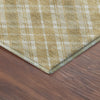 Dalyn Soft Essentials SE3 Gold Machine Washable Area Rug Corner Image