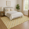 Dalyn Soft Essentials SE3 Gold Machine Washable Area Rug Lifestyle Image Feature