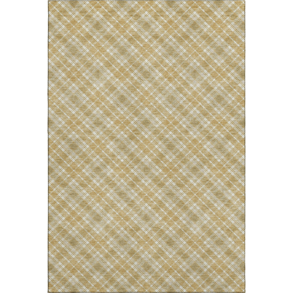 Dalyn Soft Essentials SE3 Gold Machine Washable Area Rug main image