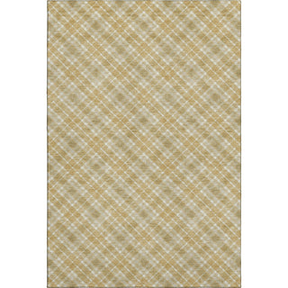 Dalyn Soft Essentials SE3 Gold Machine Washable Area Rug main image