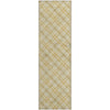 Dalyn Soft Essentials SE3 Gold Machine Washable Area Rug Runner Main Image