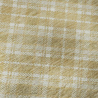 Dalyn Soft Essentials SE3 Gold Machine Washable Area Rug Swatch Image