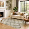 Dalyn Soft Essentials SE3 Granite Machine Washable Area Rug Lifestyle Image Feature