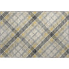 Dalyn Soft Essentials SE3 Granite Machine Washable Area Rug Scatter Main Image