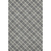 Dalyn Soft Essentials SE3 Gray Machine Washable Area Rug main image