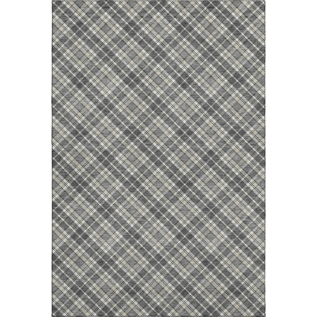 Dalyn Soft Essentials SE3 Gray Machine Washable Area Rug main image