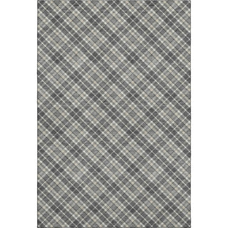 Dalyn Soft Essentials SE3 Gray Machine Washable Area Rug main image