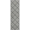 Dalyn Soft Essentials SE3 Gray Machine Washable Area Rug Runner Main Image