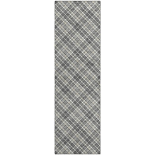 Dalyn Soft Essentials SE3 Gray Machine Washable Area Rug Runner Main Image