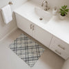 Dalyn Soft Essentials SE3 Gray Machine Washable Area Rug Scatter Lifestyle Image Feature