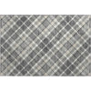 Dalyn Soft Essentials SE3 Gray Machine Washable Area Rug Scatter Main Image