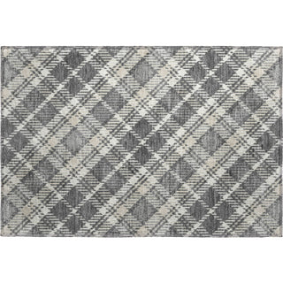 Dalyn Soft Essentials SE3 Gray Machine Washable Area Rug Scatter Main Image