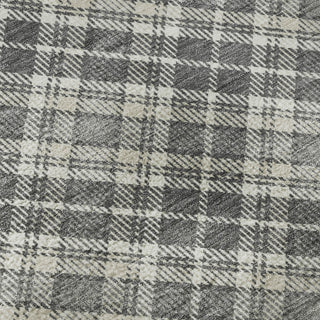 Dalyn Soft Essentials SE3 Gray Machine Washable Area Rug Swatch Image