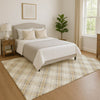 Dalyn Soft Essentials SE3 Ivory Machine Washable Area Rug Lifestyle Image Feature
