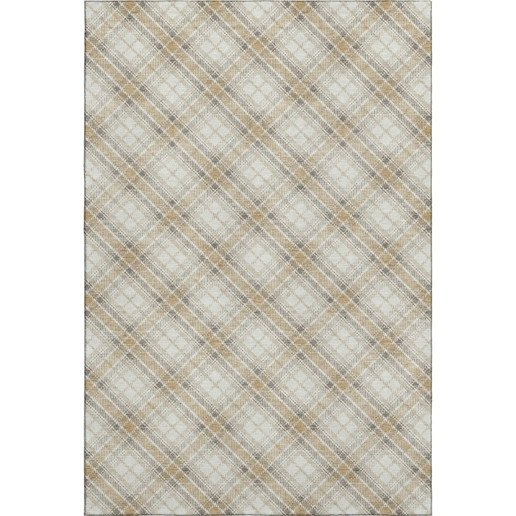 Dalyn Soft Essentials SE3 Ivory Machine Washable Area Rug main image