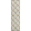 Dalyn Soft Essentials SE3 Ivory Machine Washable Area Rug Runner Main Image