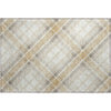 Dalyn Soft Essentials SE3 Ivory Machine Washable Area Rug Scatter Main Image