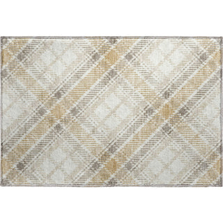 Dalyn Soft Essentials SE3 Ivory Machine Washable Area Rug Scatter Main Image