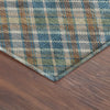 Dalyn Soft Essentials SE3 Jewel Machine Washable Area Rug Corner Image
