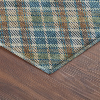 Dalyn Soft Essentials SE3 Jewel Machine Washable Area Rug Corner Image