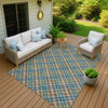 Dalyn Soft Essentials SE3 Jewel Machine Washable Area Rug Outdoor Lifestyle Image Feature