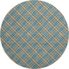 Dalyn Soft Essentials SE3 Jewel Machine Washable Area Rug Round Main Image