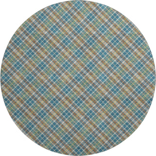 Dalyn Soft Essentials SE3 Jewel Machine Washable Area Rug Round Main Image