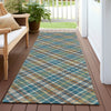 Dalyn Soft Essentials SE3 Jewel Machine Washable Area Rug Runner Outdoor Lifestyle Image Feature