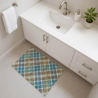 Dalyn Soft Essentials SE3 Jewel Machine Washable Area Rug Scatter Lifestyle Image Feature