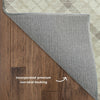 Dalyn Soft Essentials SE3 Linen Machine Washable Area Rug Backing Image