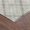 Dalyn Soft Essentials SE3 Linen Machine Washable Area Rug Corner Image