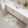 Dalyn Soft Essentials SE3 Linen Machine Washable Area Rug Scatter Lifestyle Image Feature