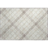 Dalyn Soft Essentials SE3 Linen Machine Washable Area Rug Scatter Main Image